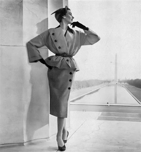 vogue model 1950 dior photo|dior fashion style.